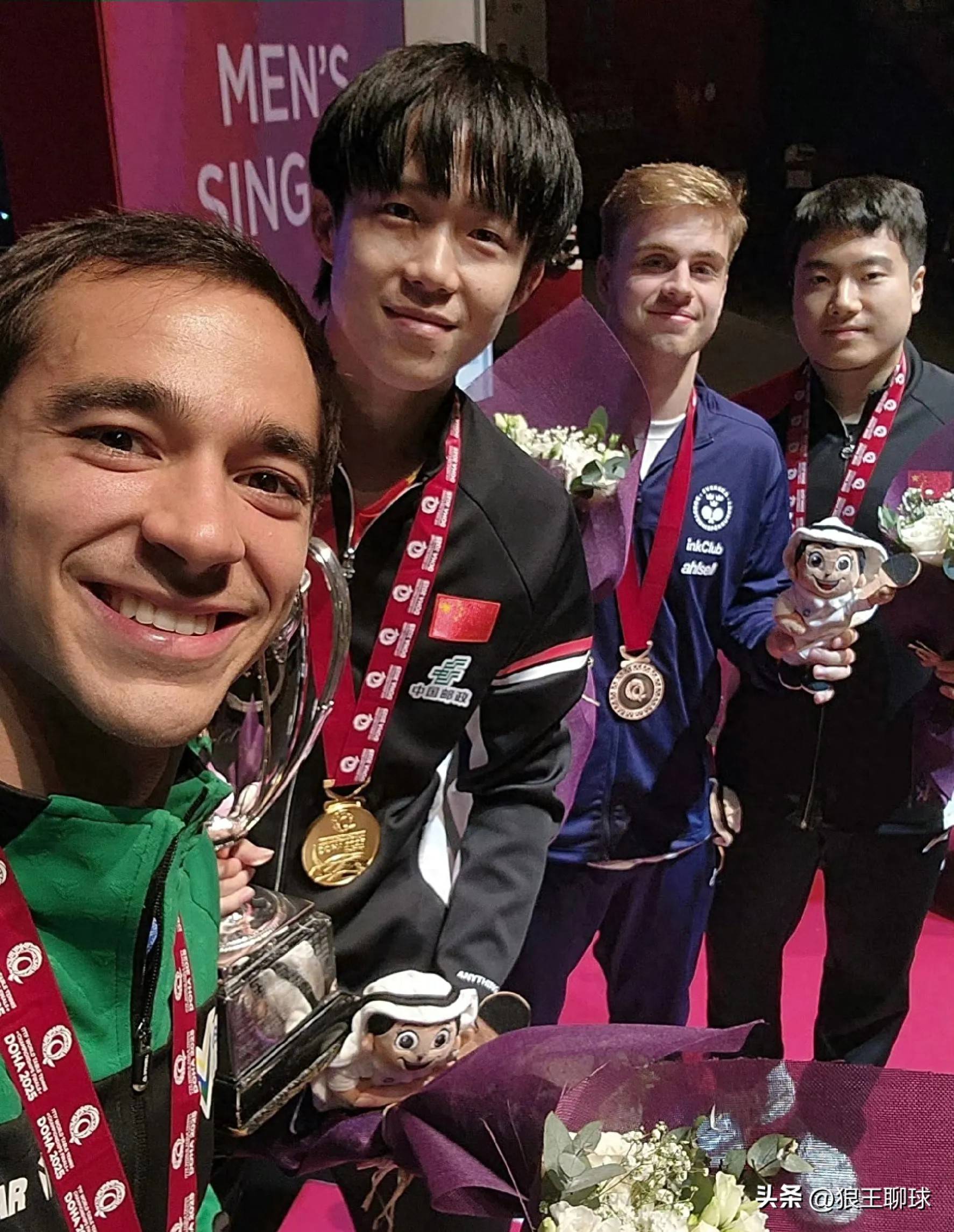 关于韩国乒乓球队强势奥地利乒乓球队，波尔统治全场的信息