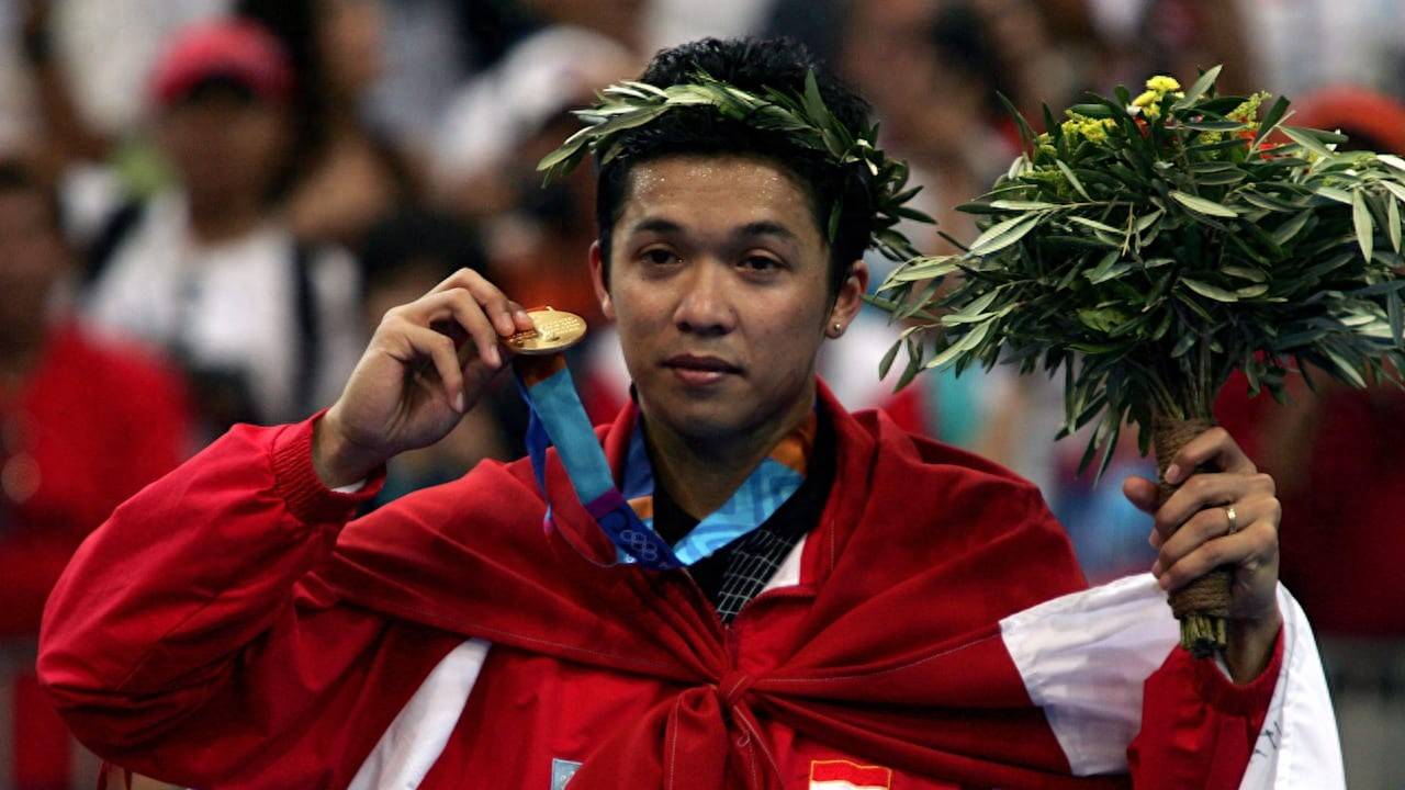 关于韩国羽毛球队力克印尼羽毛球队，陶菲克关键制胜的信息