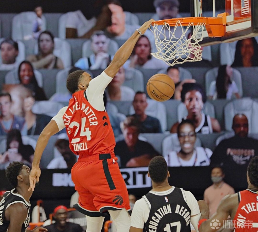 关于猛龙轻取篮网，小加索尔30分领先全队的信息