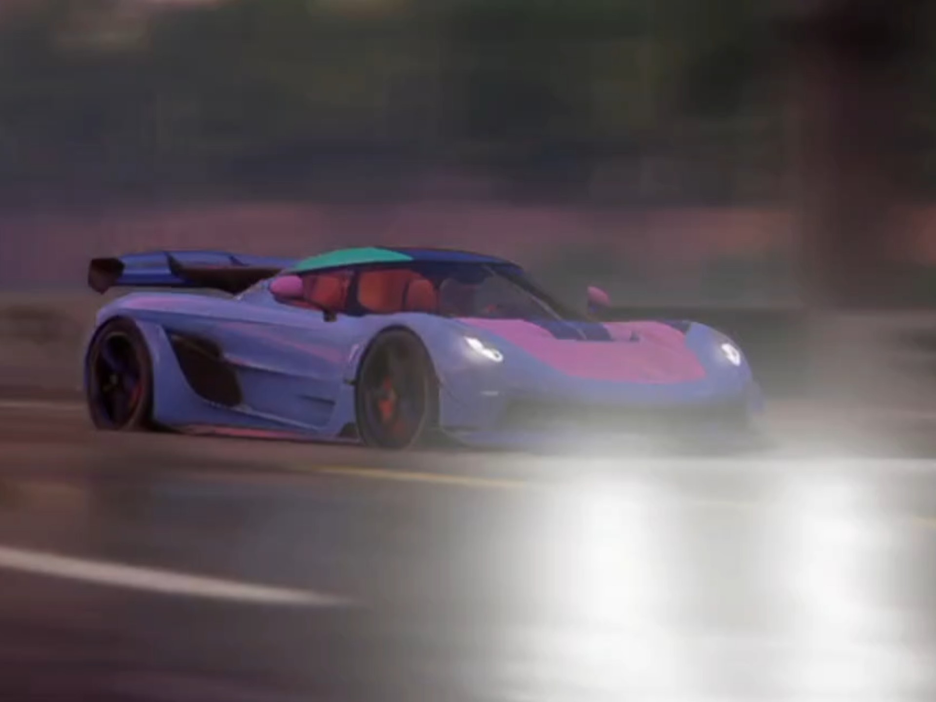 神仙对局!赛车比赛过程堪比大片 神仙对局!赛车比赛过程堪比大片