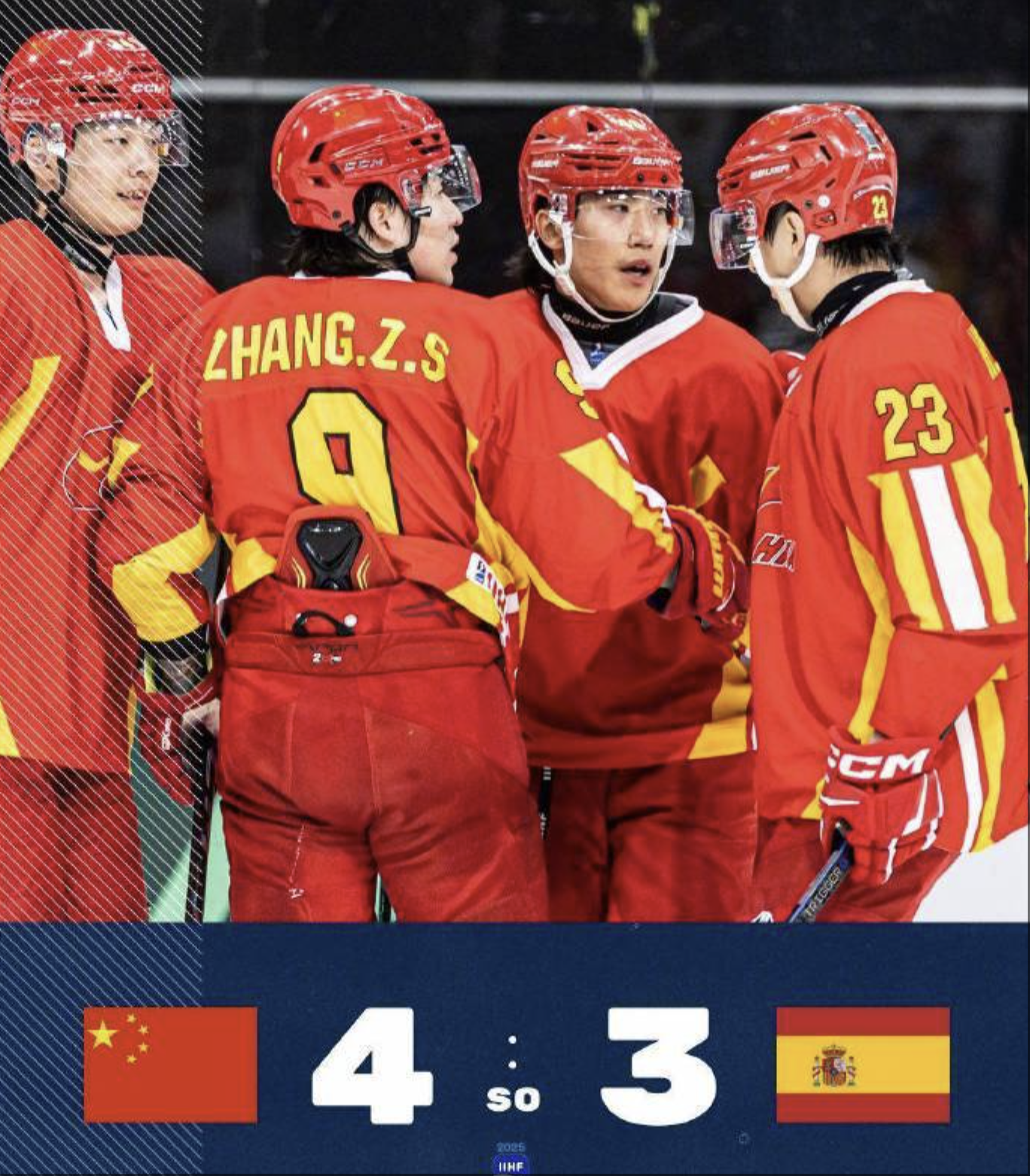 冰球小组赛落幕，强队悉数晋级