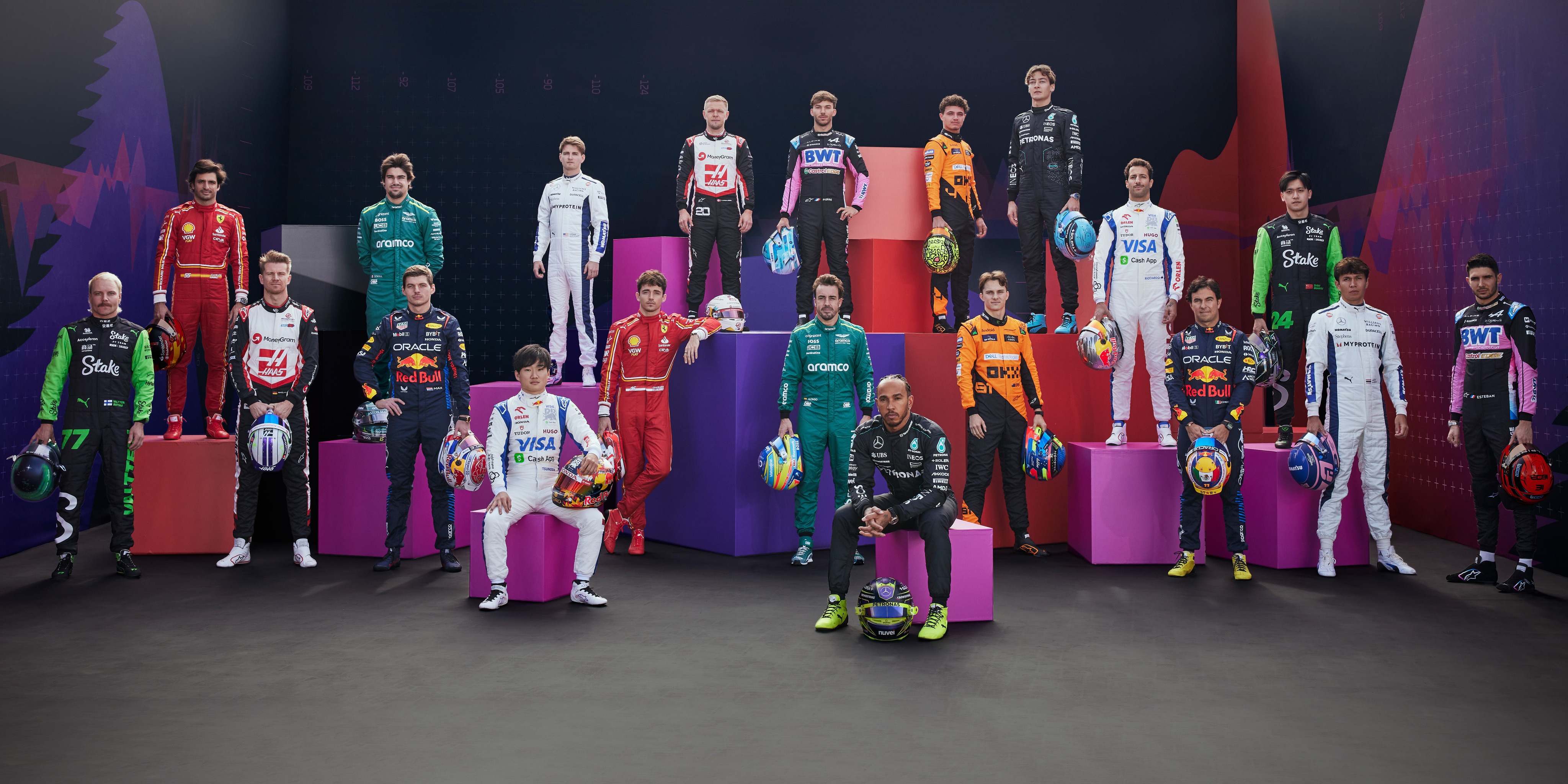 梅赛德斯力克红牛二队,周冠宇状态火热的简单介绍 梅赛德斯力克红牛二队,周冠宇状态火热的简单介绍