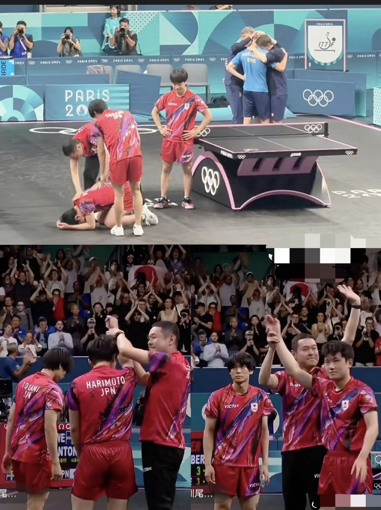 葡萄牙队险胜韩国队，张本智和状态火热