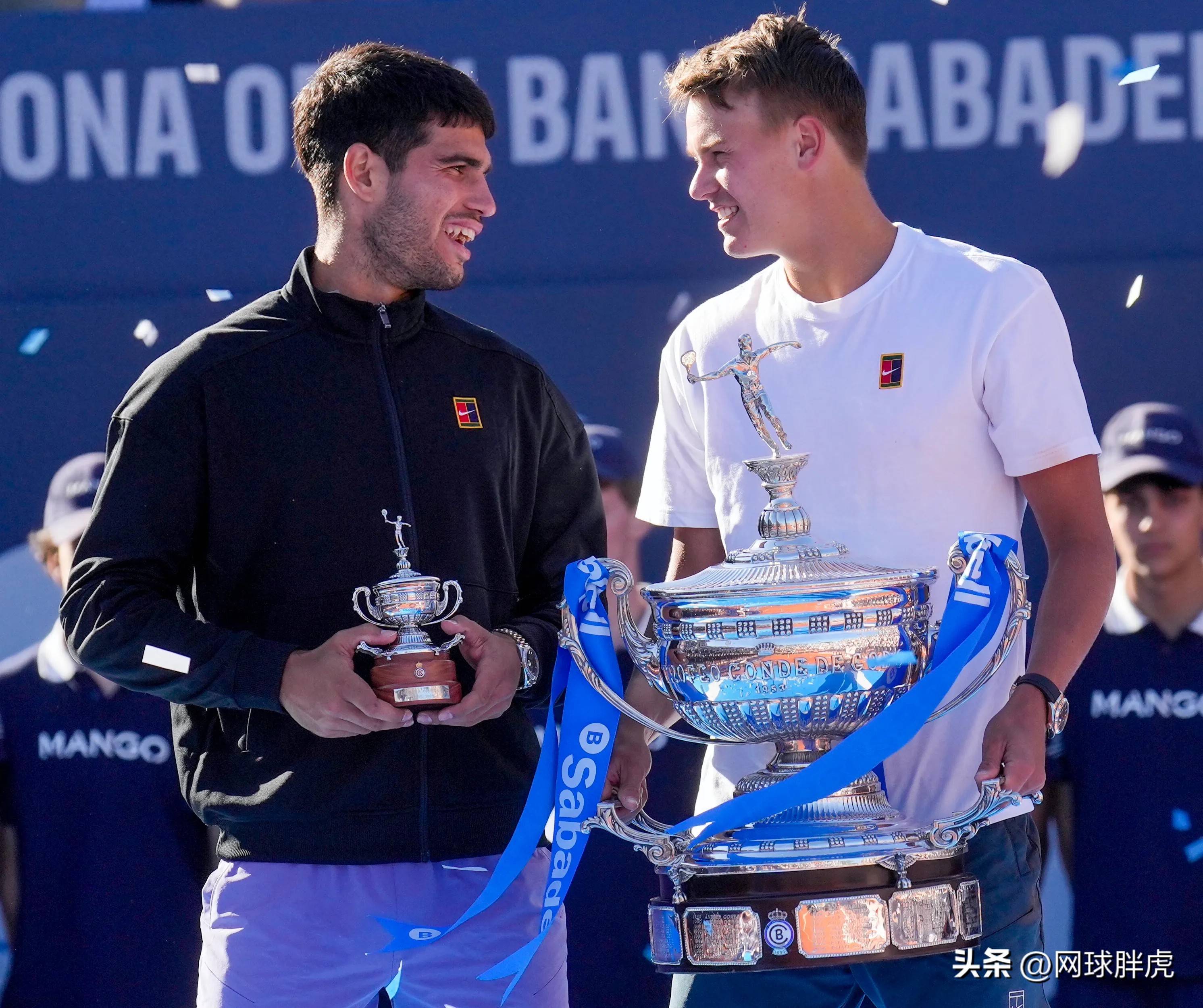 联合杯翻盘蒙特卡洛大师赛，阿尔卡拉斯点燃赛场