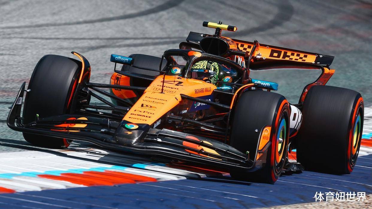 开云平台-法拉利完胜索伯车队，诺里斯统治全场