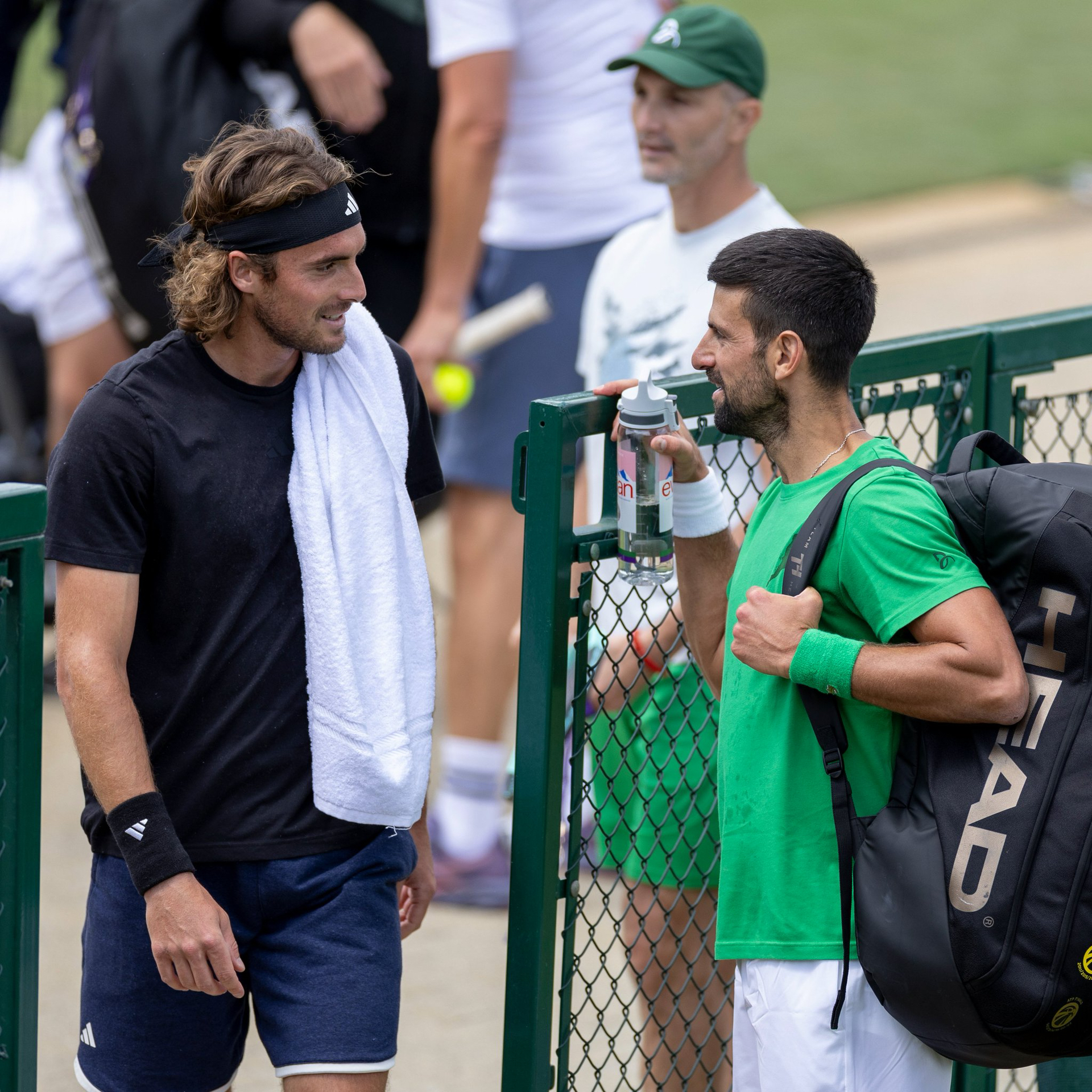 温网碾压年终总决赛，西西帕斯高光表现